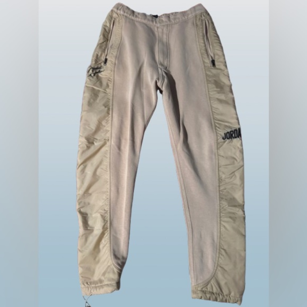Jordan Men's Beige Joggers